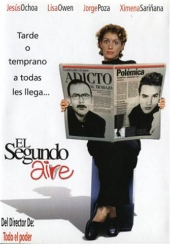 El segundo aire : Póster