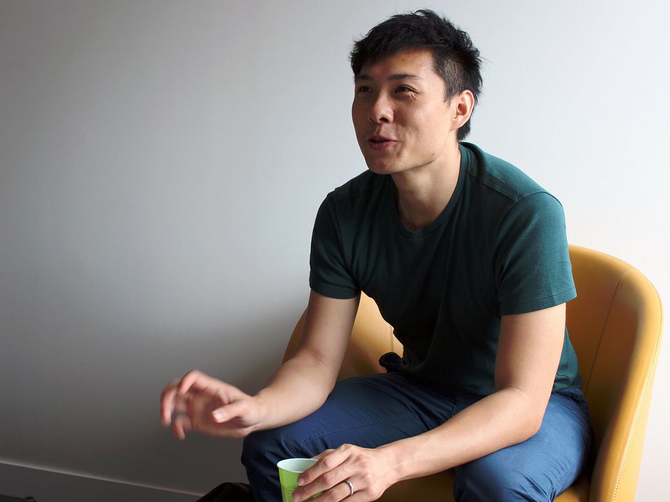 Cobertura de revista Anthony Chen