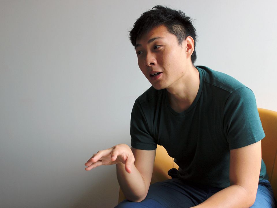 Cobertura de revista Anthony Chen