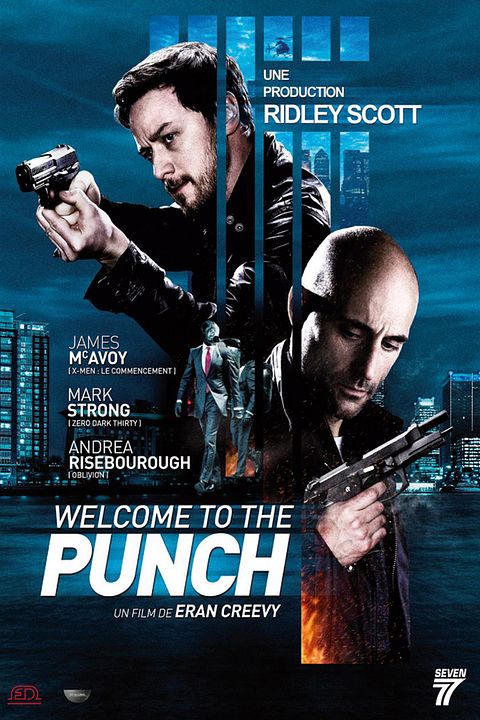 Welcome to the Punch : Póster