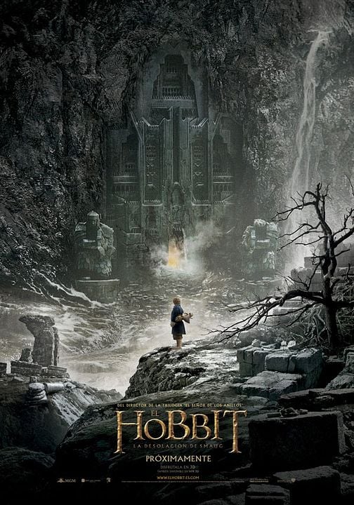 El Hobbit: La desolación de Smaug : Póster