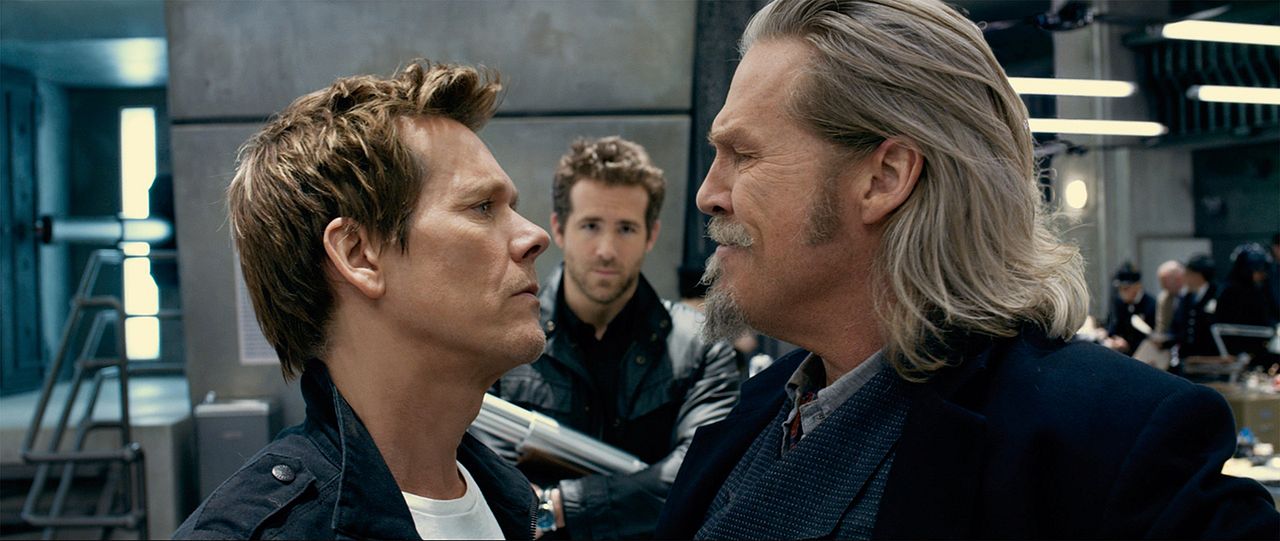 Foto Ryan Reynolds, Jeff Bridges, Kevin Bacon