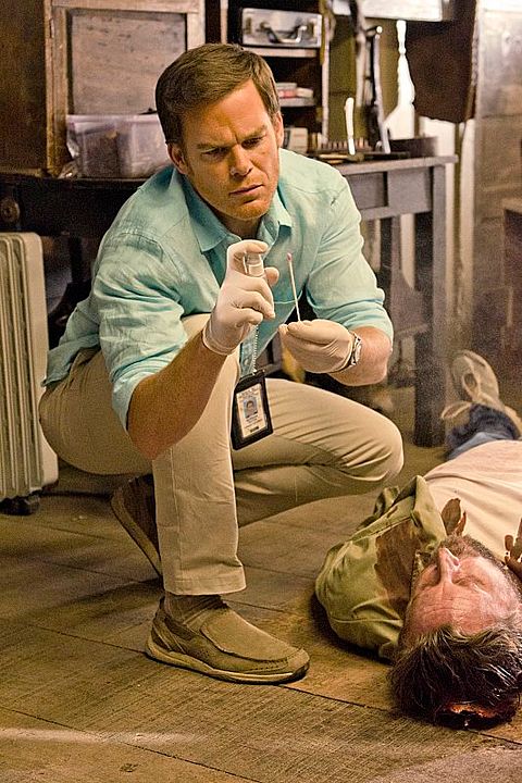 Dexter : Foto Michael C. Hall