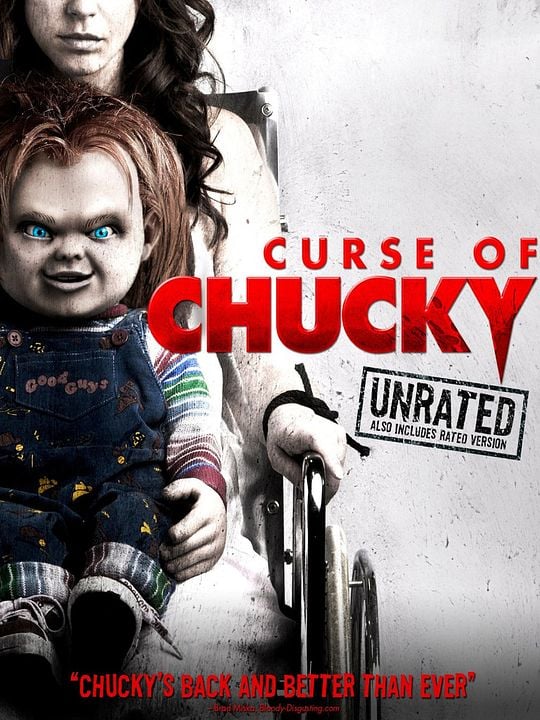 La maldición de Chucky : Póster