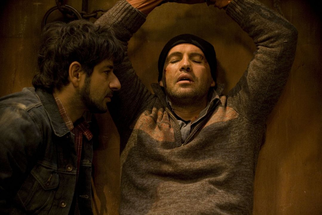 Foto Miguel Rodarte, Billy Zane