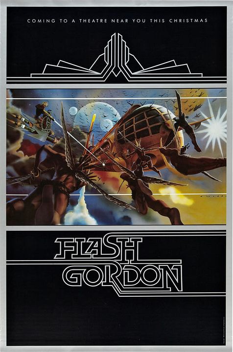 Flash Gordon : Póster
