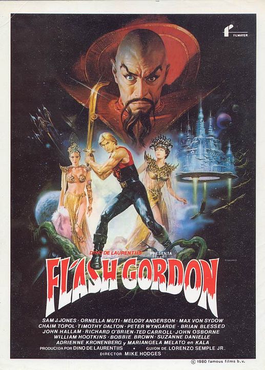 Flash Gordon : Póster