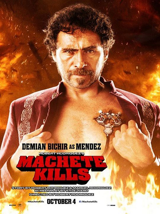 Machete Kills : Póster