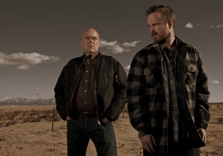 Breaking Bad : Foto Aaron Paul, Dean Norris