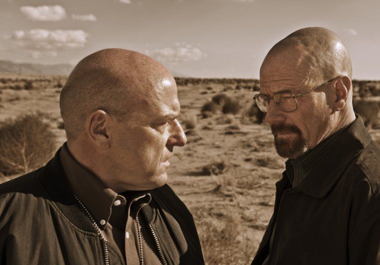 Breaking Bad : Foto Bryan Cranston, Dean Norris