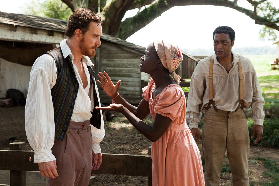 12 años esclavo : Foto Michael Fassbender, Chiwetel Ejiofor, Lupita Nyong'o