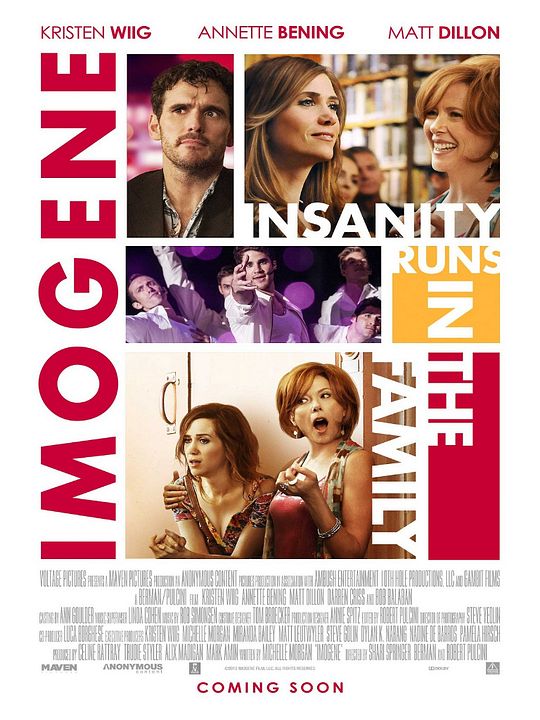 Girl Most Likely : Póster