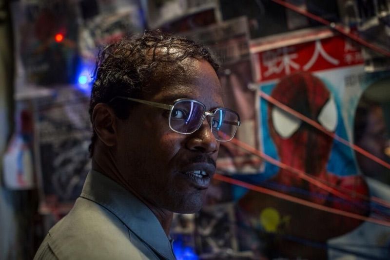 El sorprendente Hombre Araña 2: La amenaza de Electro : Foto Jamie Foxx