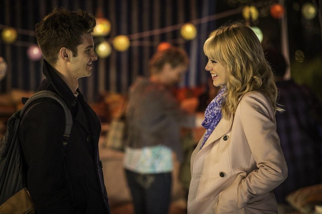 El sorprendente Hombre Araña 2: La amenaza de Electro : Foto Andrew Garfield, Emma Stone