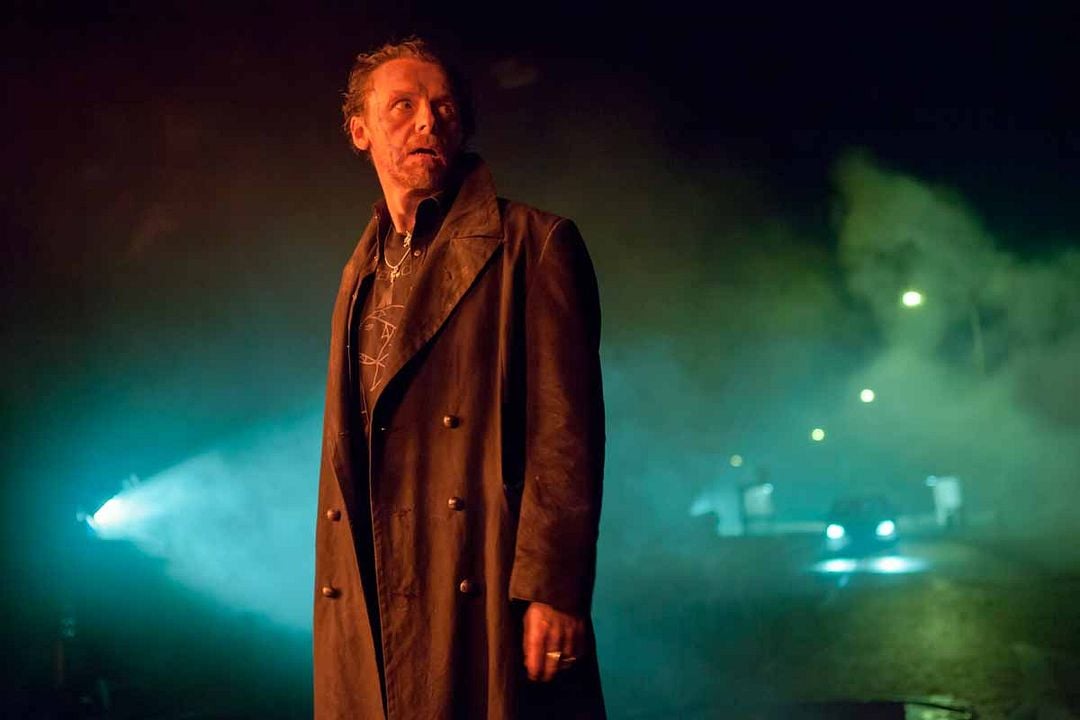 Una noche en el fin del mundo : Foto Simon Pegg