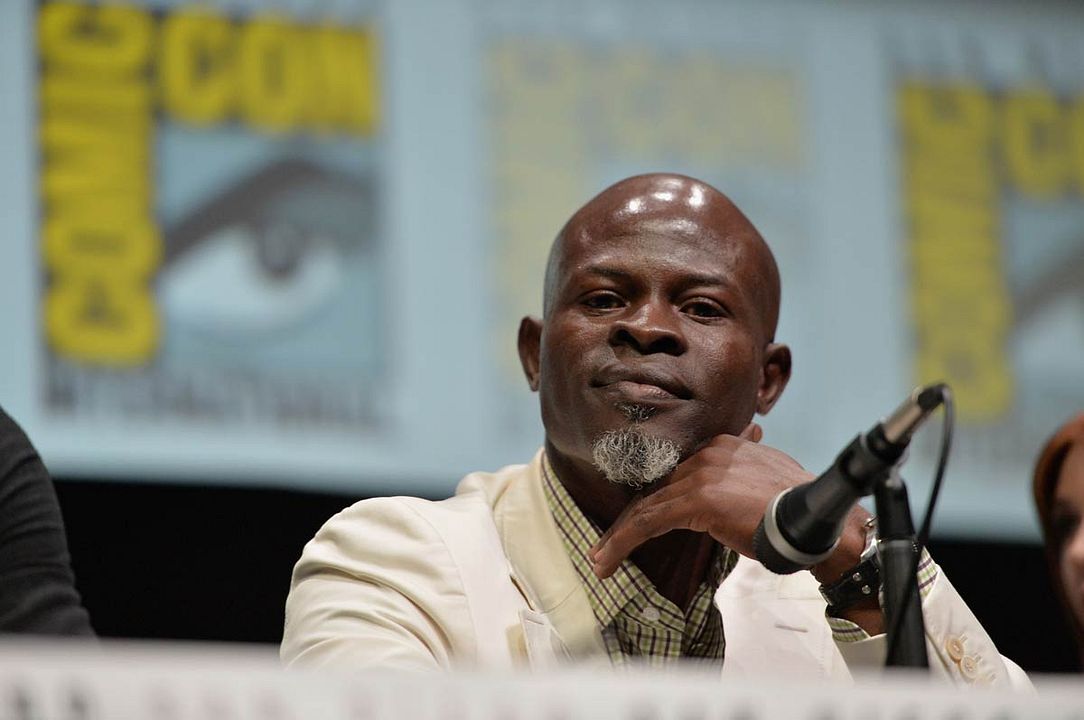 Guardianes de la Galaxia : Cobertura de revista Djimon Hounsou
