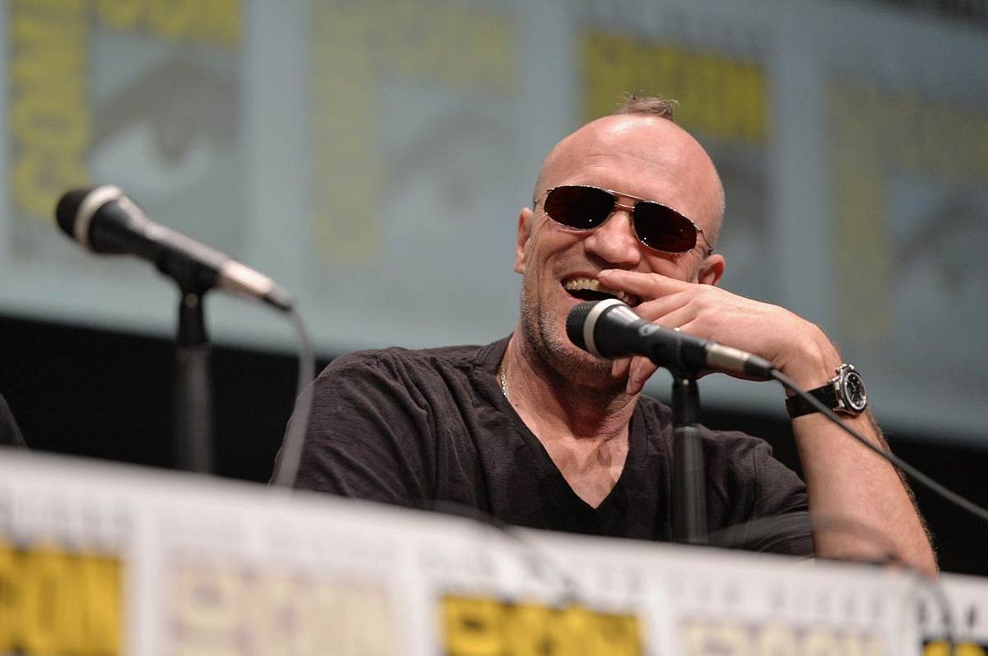Guardianes de la Galaxia : Cobertura de revista Michael Rooker