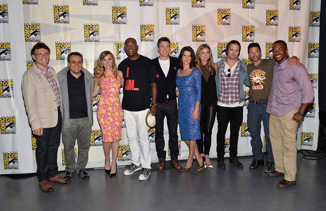 Capitán América: El soldado de invierno : Cobertura de revista