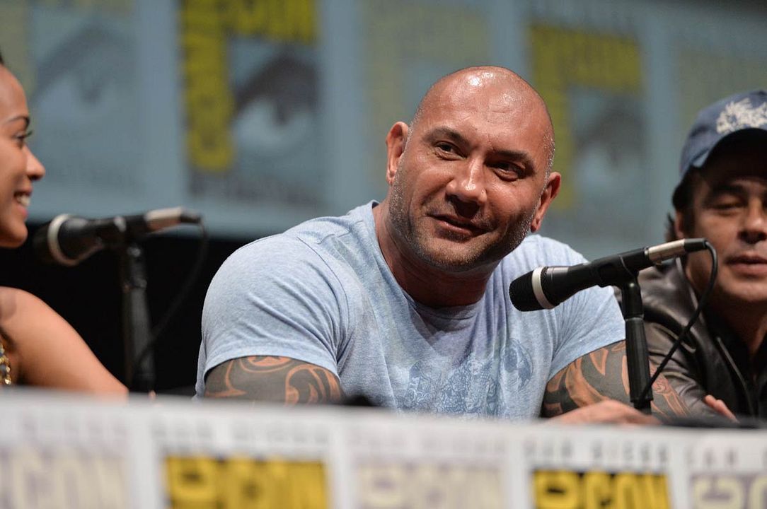 Guardianes de la Galaxia : Cobertura de revista Dave Bautista
