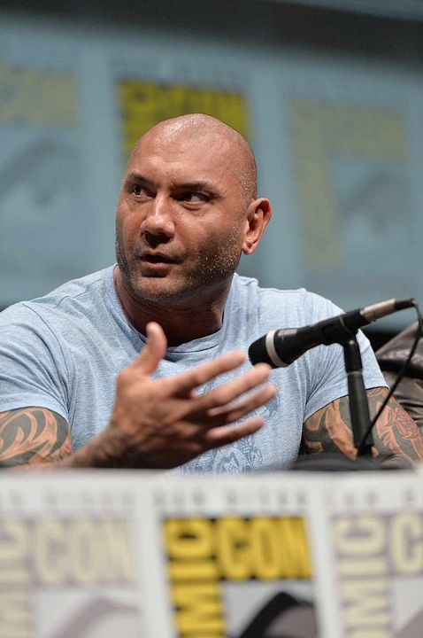 Guardianes de la Galaxia : Cobertura de revista Dave Bautista
