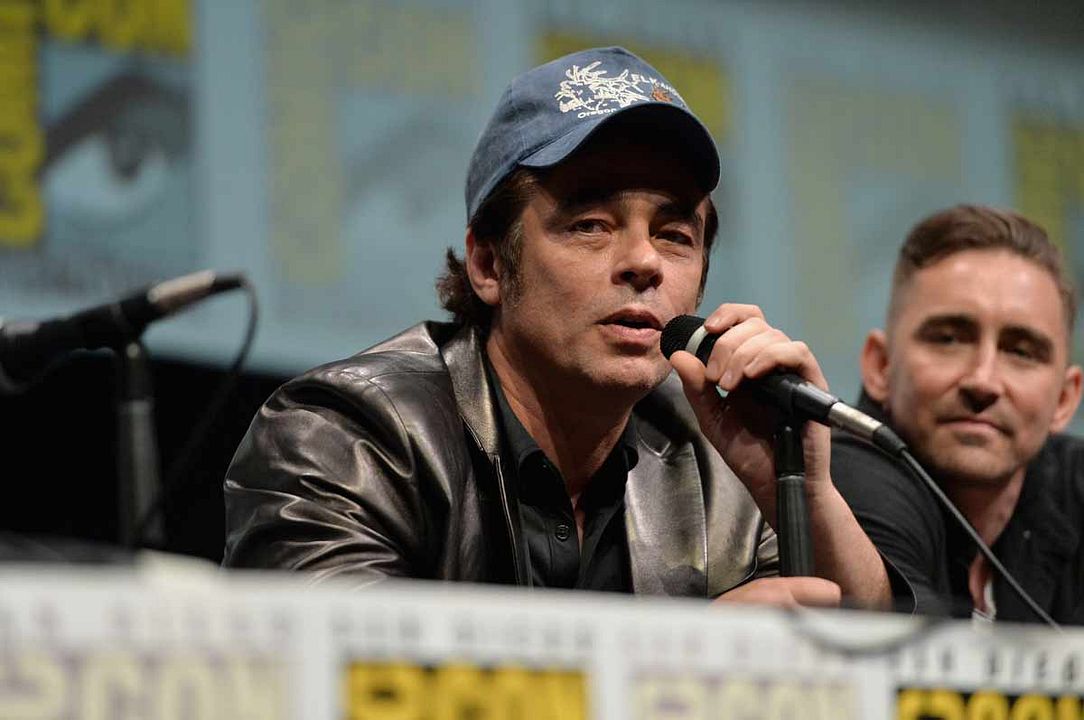 Guardianes de la Galaxia : Cobertura de revista Benicio Del Toro