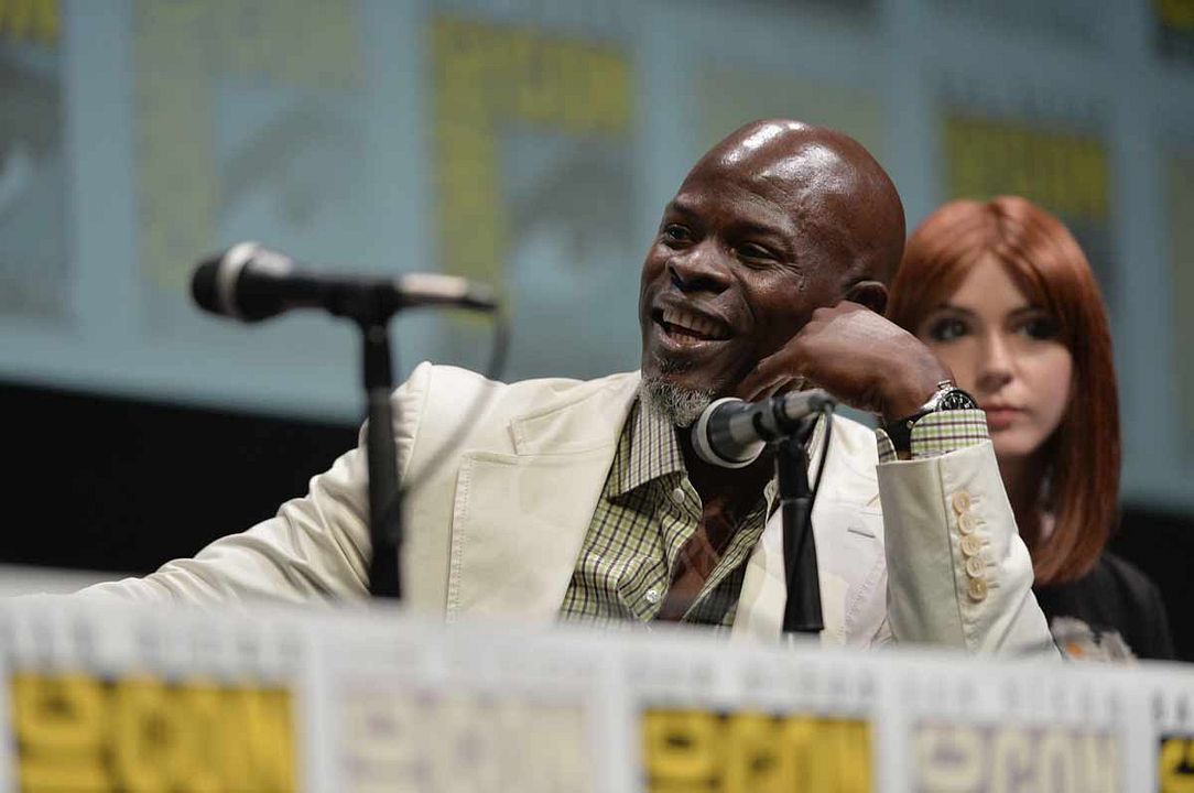 Guardianes de la Galaxia : Cobertura de revista Djimon Hounsou