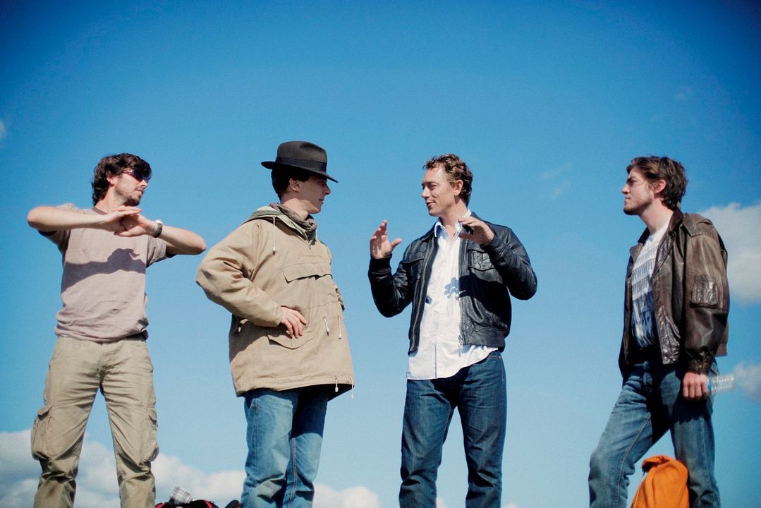 Foto Benedict Cumberbatch, JJ Feild