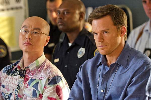 Dexter : Foto Michael C. Hall