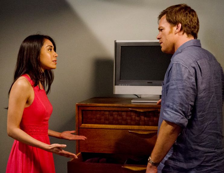 Dexter : Foto Aimee Garcia, Michael C. Hall