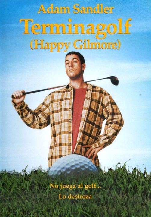 Happy Gilmore : Póster