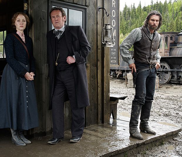 Foto Colm Meaney, Dominique McElligott, Anson Mount