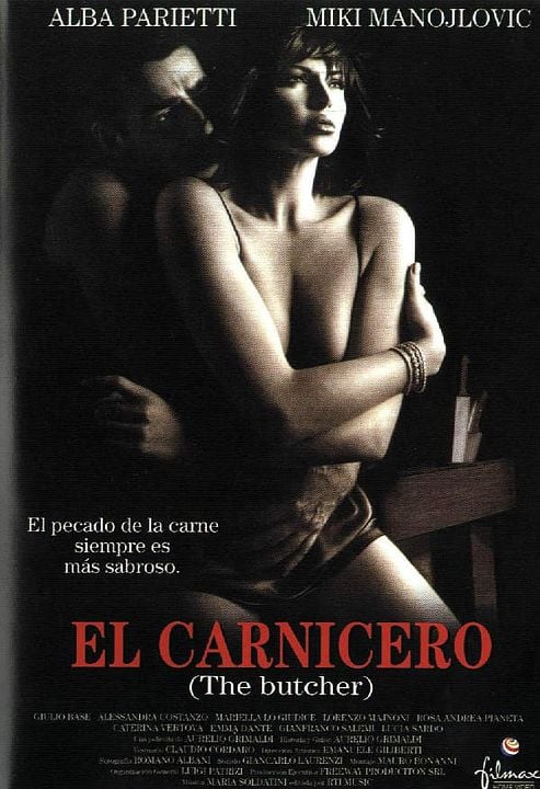 El carnicero : Póster