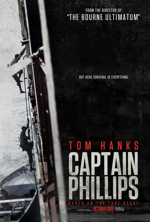 Capitán Phillips : Póster