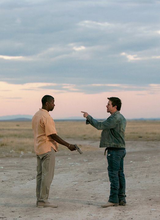 Armados y peligrosos : Foto Mark Wahlberg, Denzel Washington
