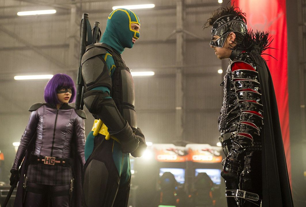Kick-Ass 2 : Foto Aaron Taylor-Johnson, Chloë Grace Moretz, Christopher Mintz-Plasse