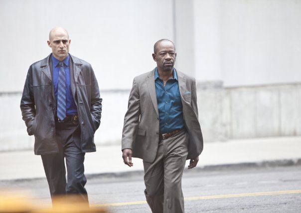 Foto Lennie James, Mark Strong