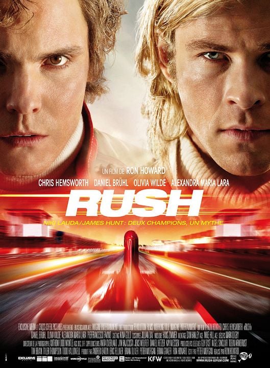 Rush: pasión y gloria : Póster