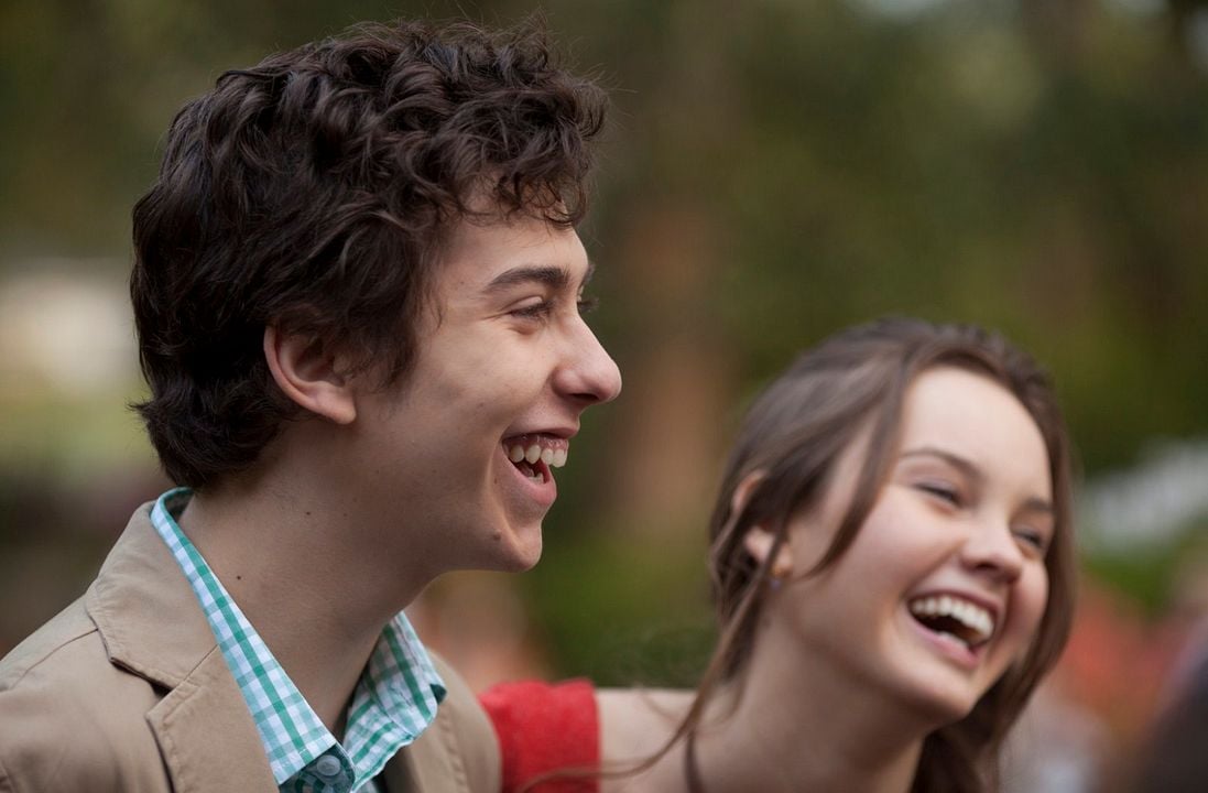 Editando al amor : Foto Nat Wolff, Liana Liberato