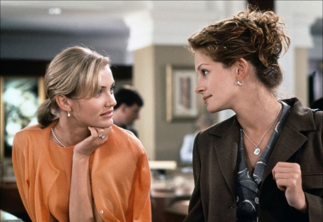 La boda de mi mejor amigo : Foto Julia Roberts, Cameron Diaz