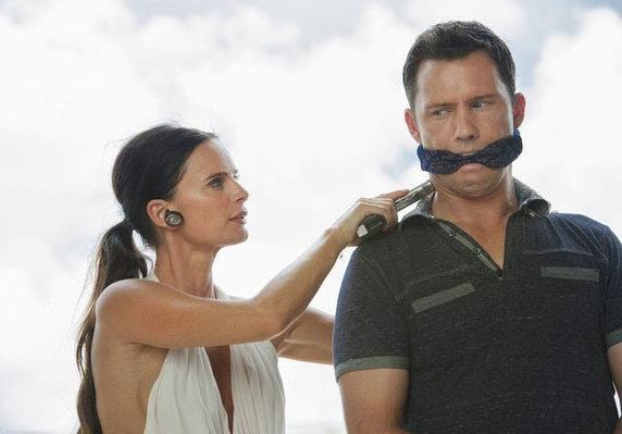 Foto Jeffrey Donovan, Gabrielle Anwar
