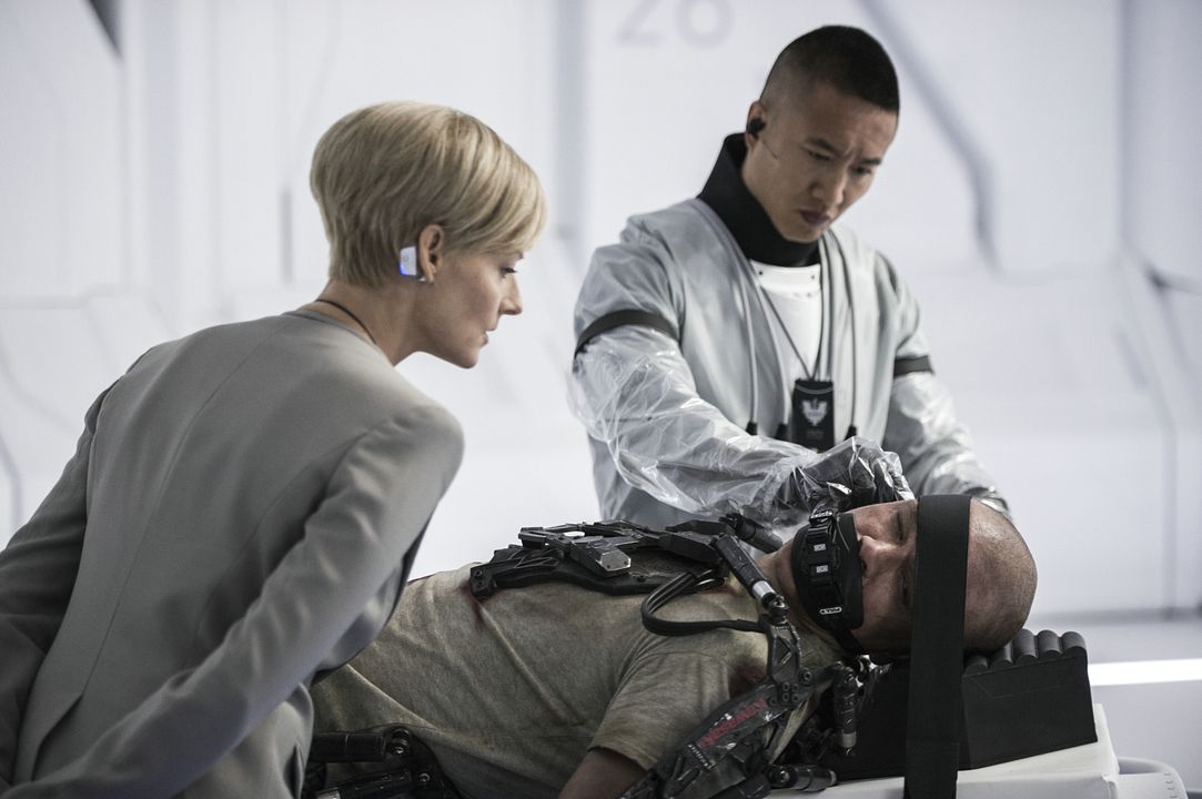 Elysium : Foto Matt Damon, Jodie Foster