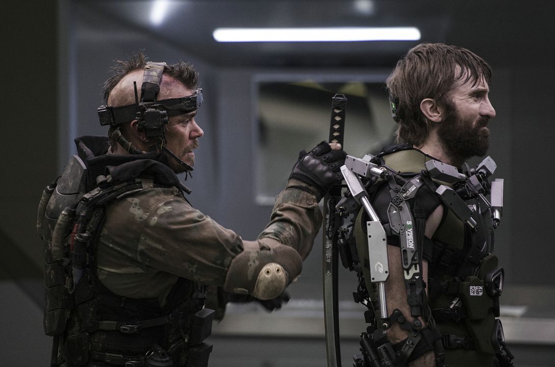 Elysium : Foto Sharlto Copley, Brandon Auret