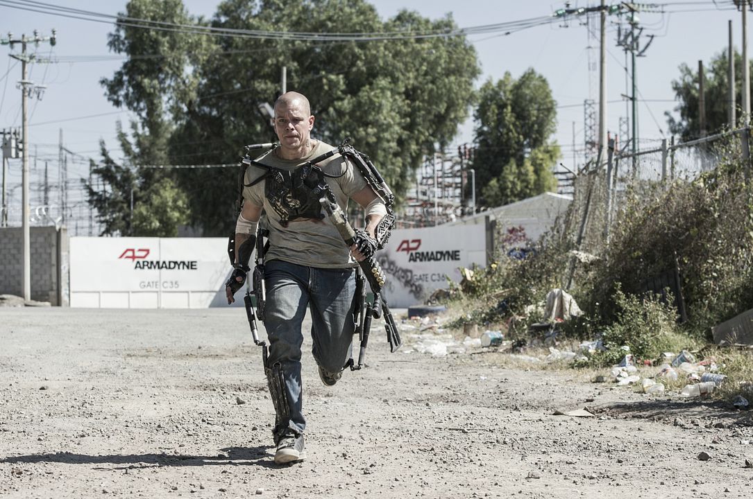 Elysium : Foto Matt Damon