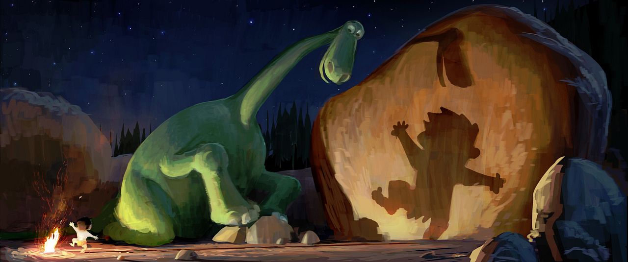 Un gran dinosaurio : Foto