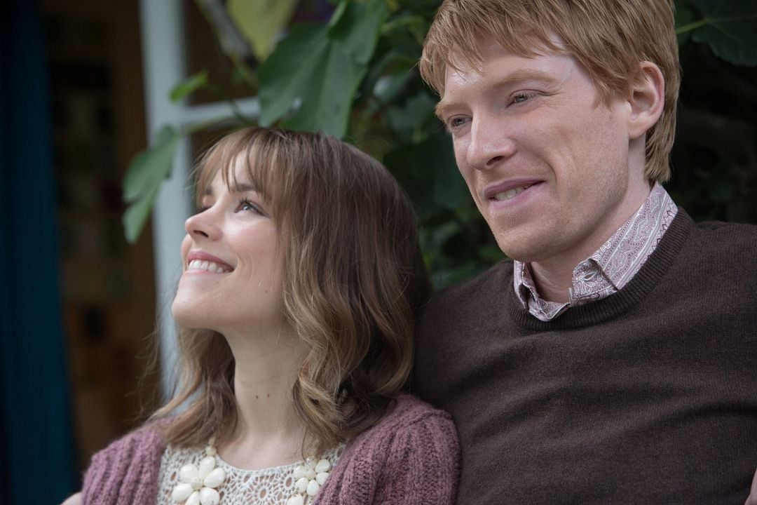 Cuestión de tiempo : Foto Rachel McAdams, Domhnall Gleeson