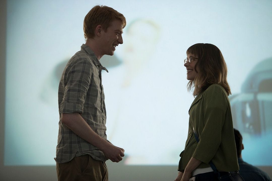 Cuestión de tiempo : Foto Rachel McAdams, Domhnall Gleeson