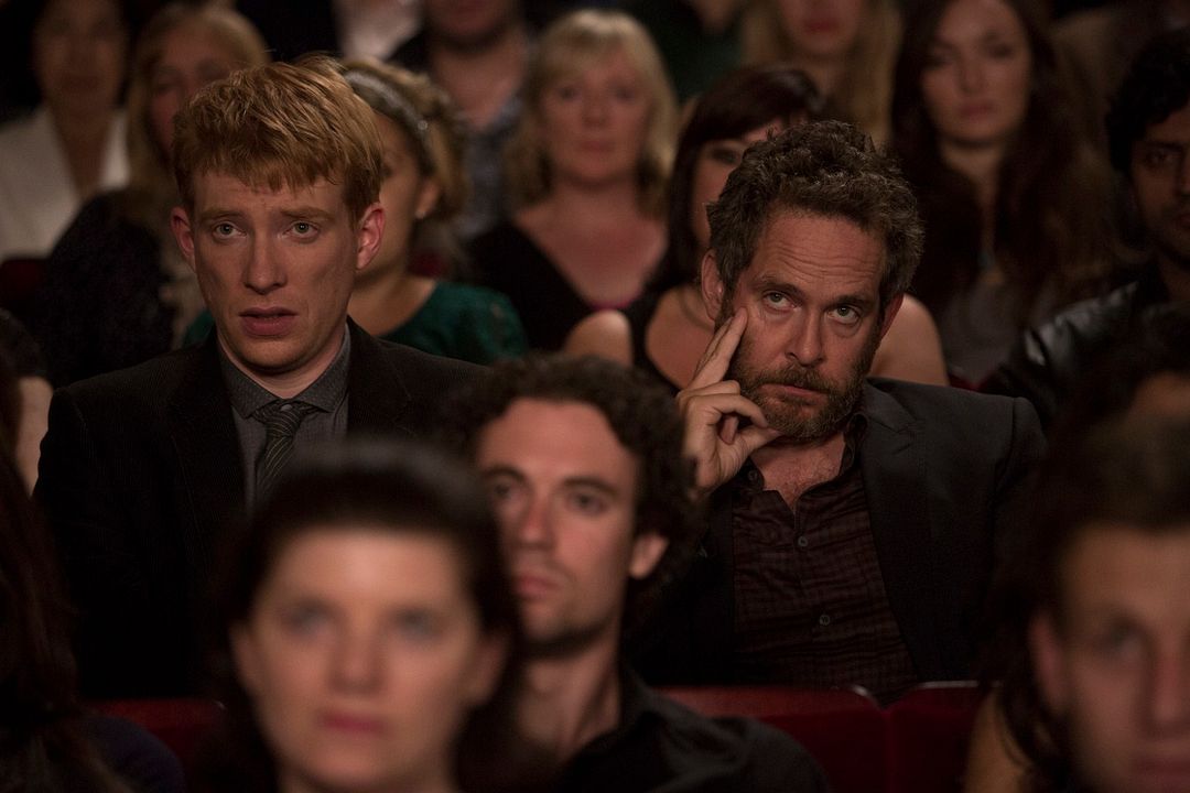 Cuestión de tiempo : Foto Tom Hollander, Domhnall Gleeson
