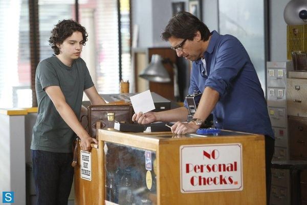Foto Max Burkholder, Ray Romano
