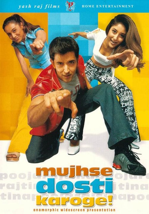 Mujhse Dosti Karoge! : Póster