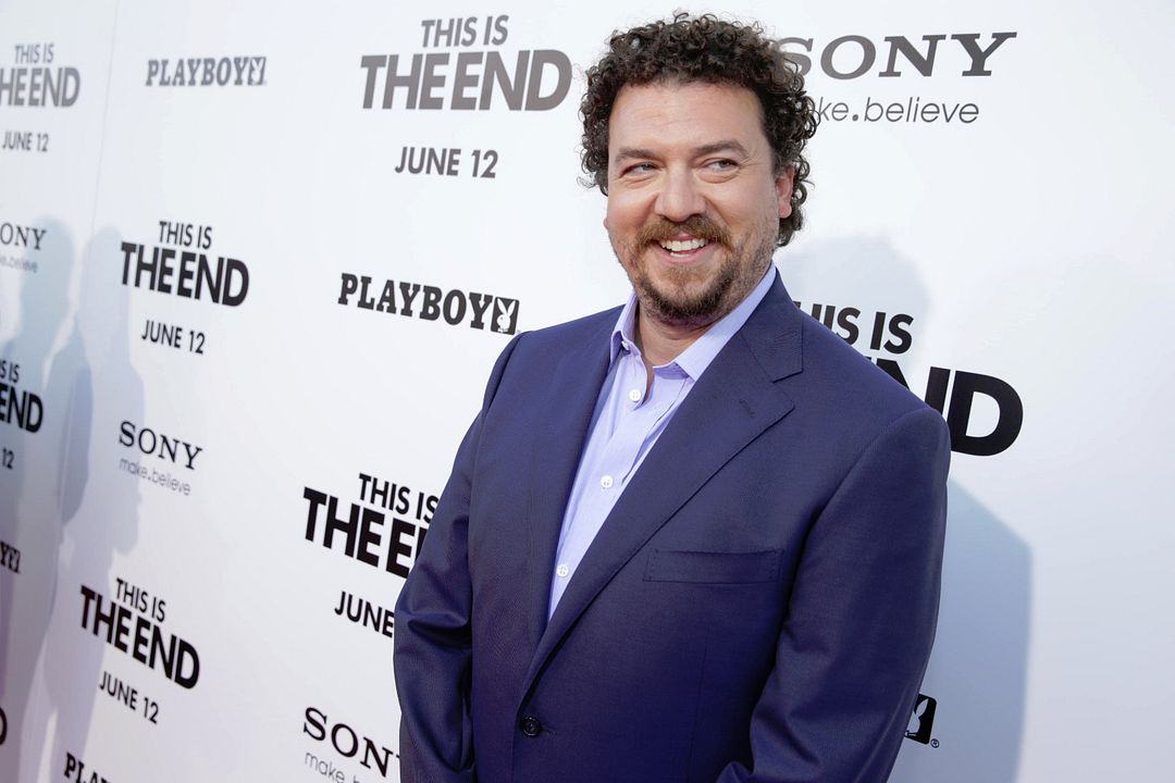 Cobertura de revista Danny McBride